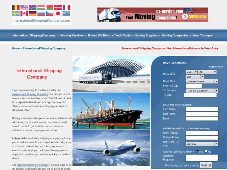 www.internationalshippingcompany.com