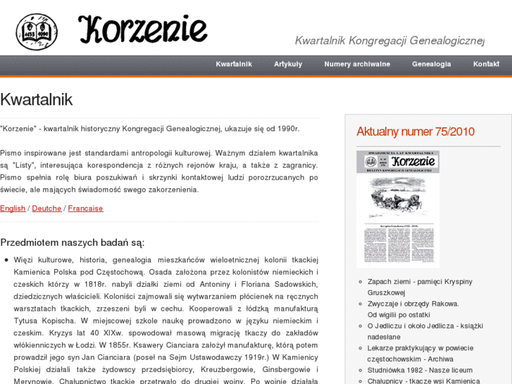 www.korzenie.info