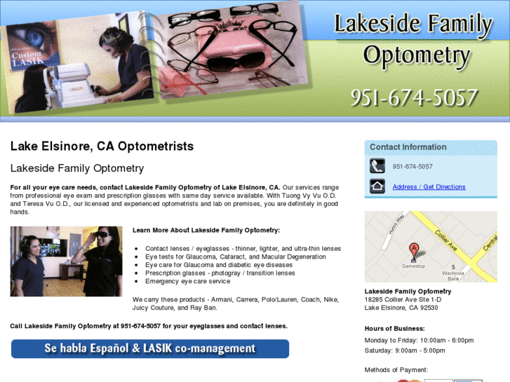 www.lakesidefamilyoptometry.com