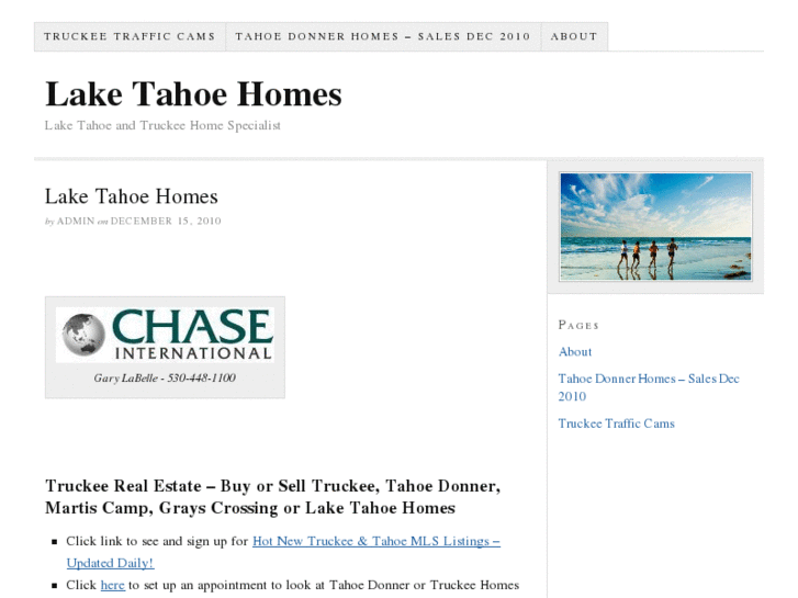 www.laketahoehomes.mobi