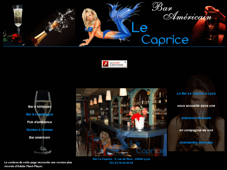 www.lecaprice-lyon.com