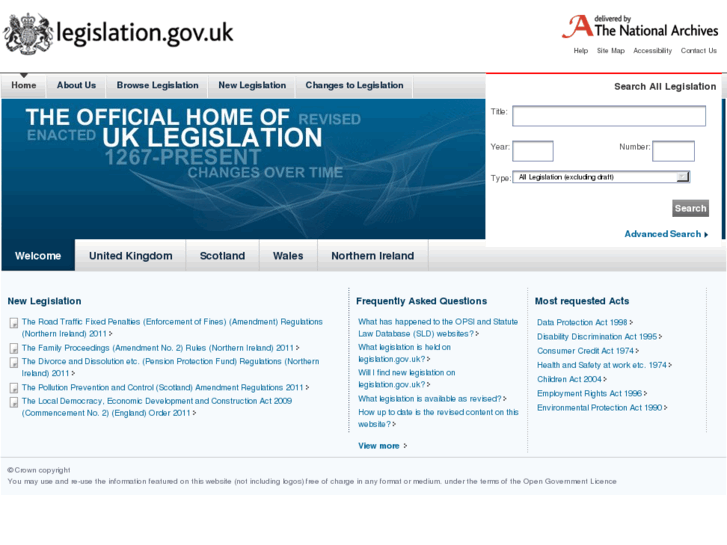 www.legislation.gov.uk