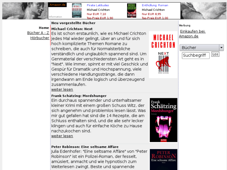 www.literaturkritiken.de