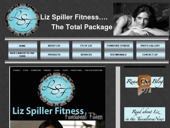 www.lizspillerfitness.com