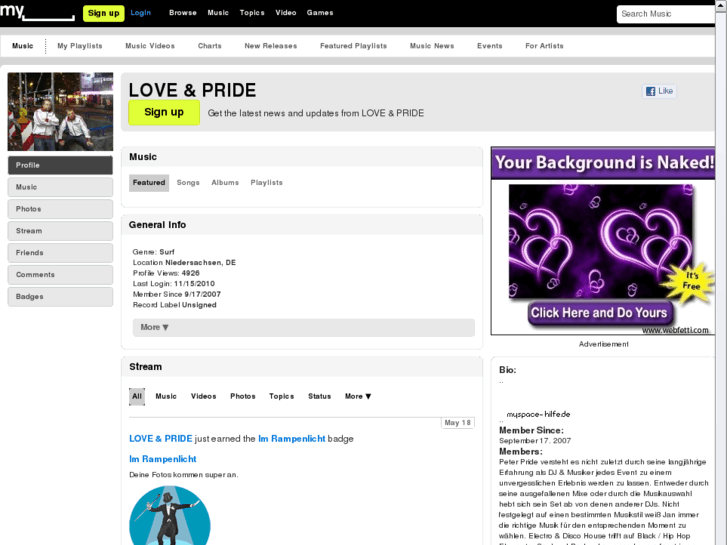 www.lovepride.net