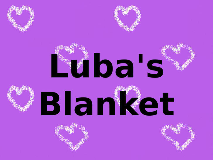 www.lubasblanket.org