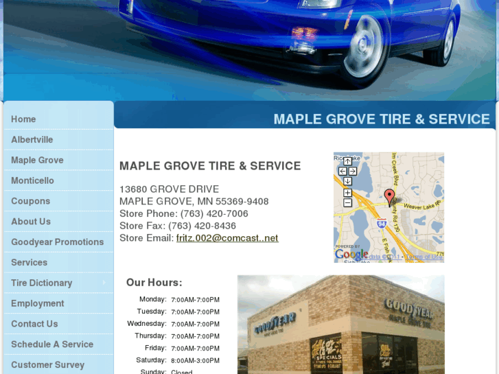 www.maplegrovegoodyear.com