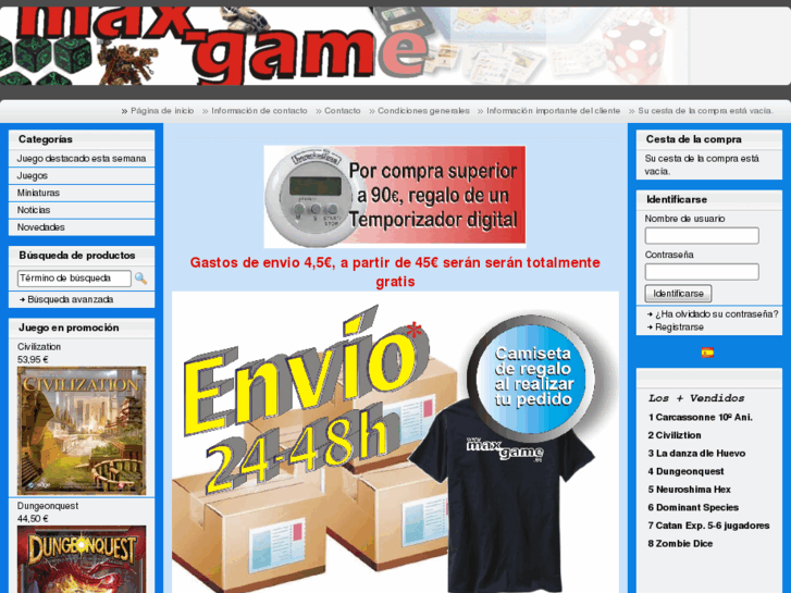 www.max-game.es