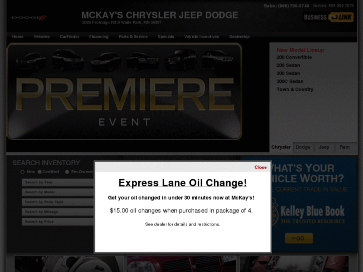 www.mckaysfamilychryslerjeepdodge.com