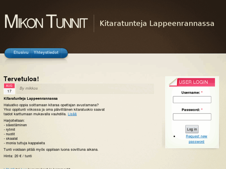 www.mikontunnit.net