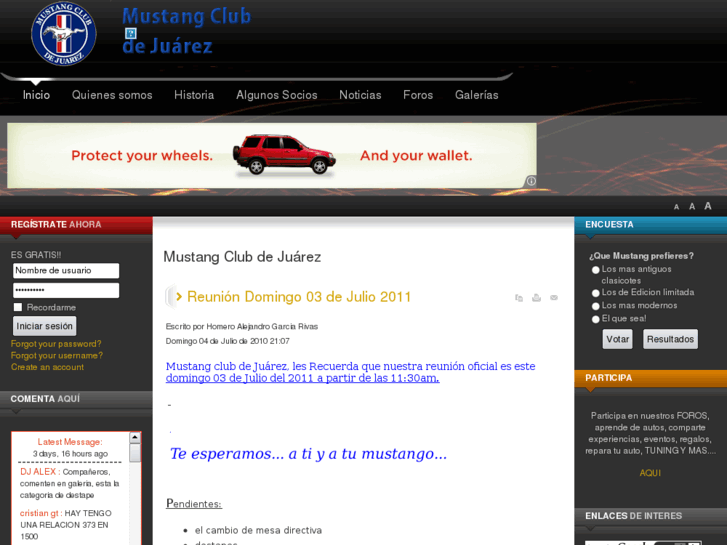 www.mustangclubdejuarez.com