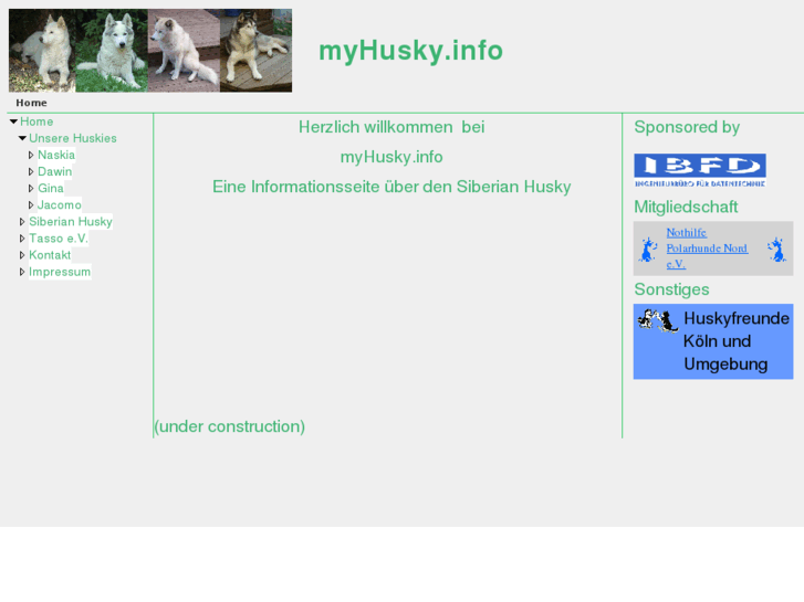 www.myhusky.info