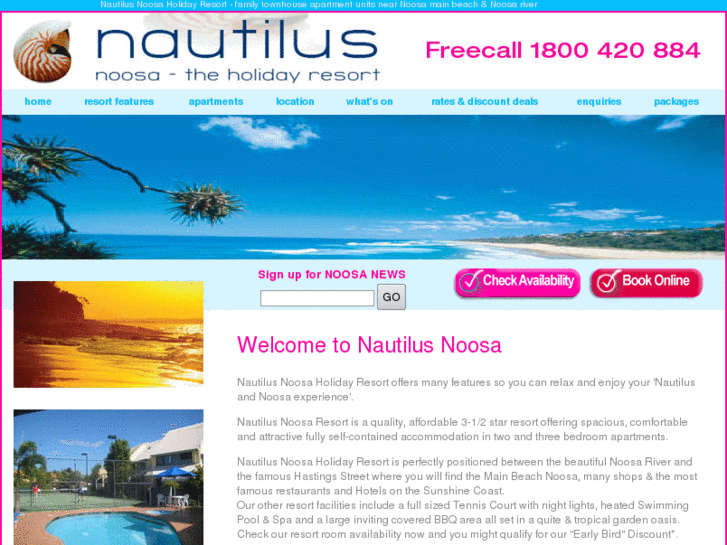 www.nautilusnoosa.com.au