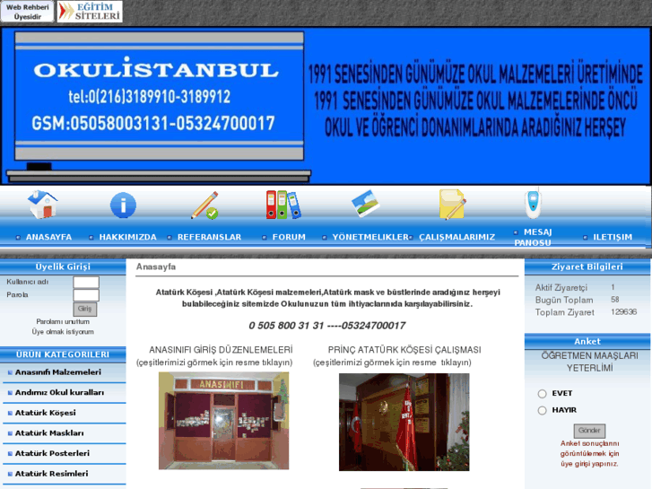 www.okulistanbul.com