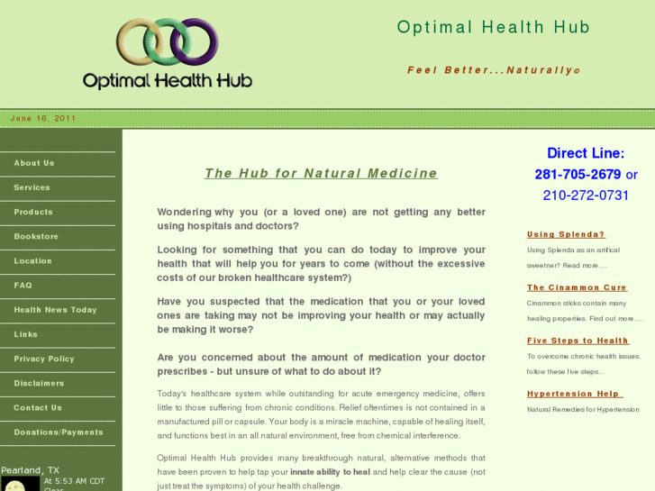 www.optimalhealthhub.com