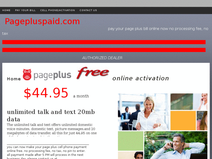 www.pagepluspaid.com