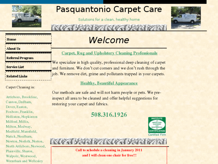 www.pasquantoniocarpetcare.com