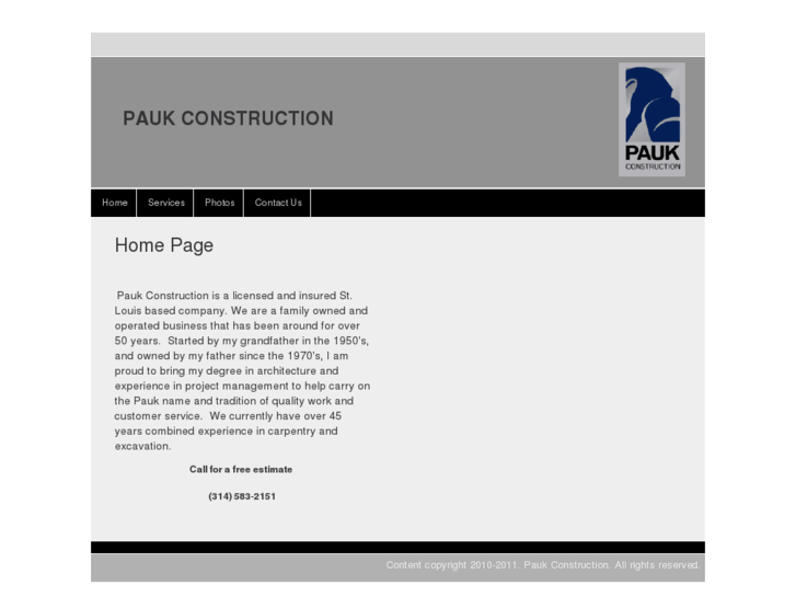 www.paukconstruction.com