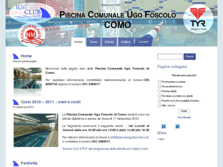 www.piscinaugofoscolo.com