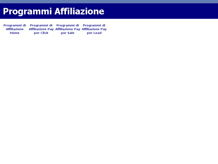 www.programmiaffiliazione.com