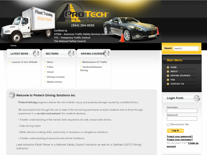 www.protechdriving.com