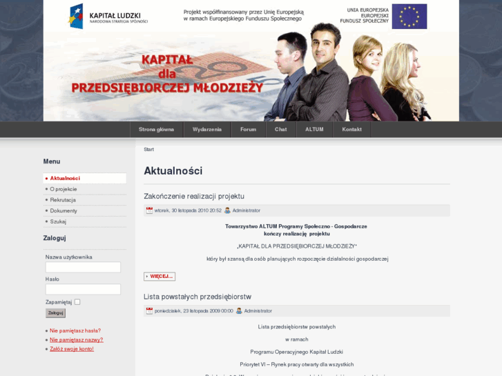 www.przedsiebiorcza-mlodziez.pl