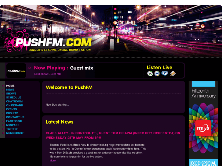 www.pushfm.com