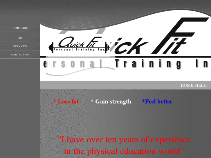 www.quickfitpersonaltraining.com