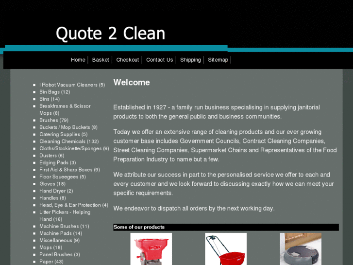 www.quote2clean.co.uk