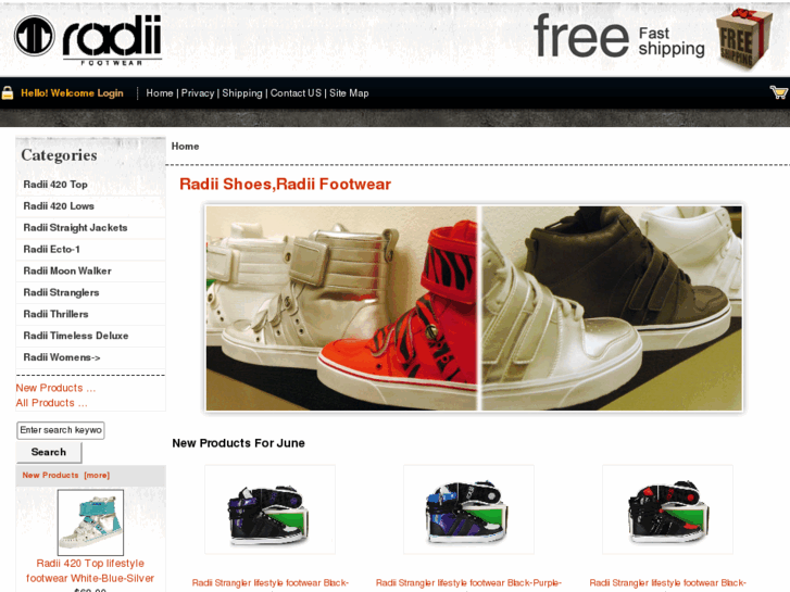 www.radii-shoes.us