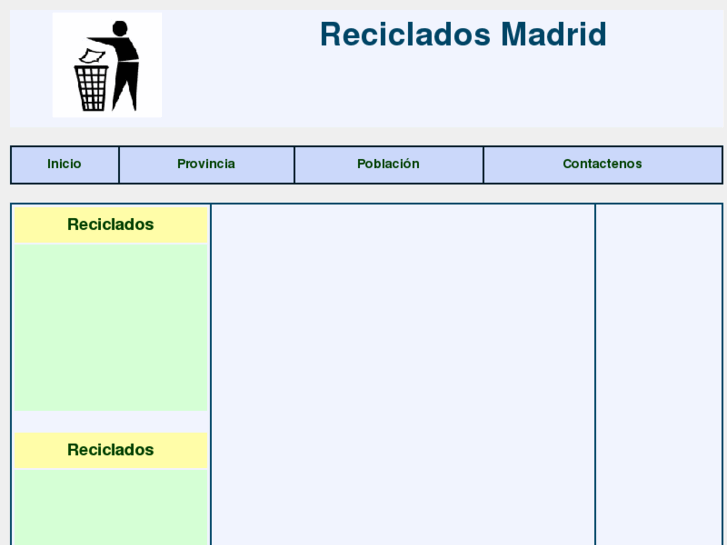 www.recicladosmadrid.com