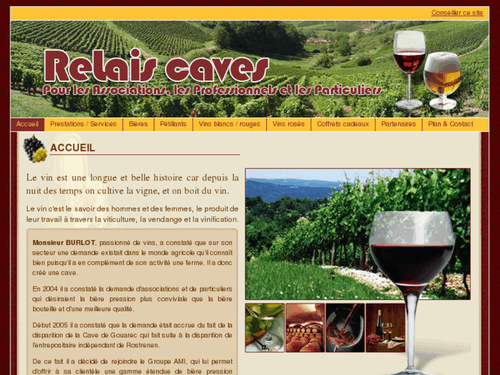 www.relais-cave-22.com