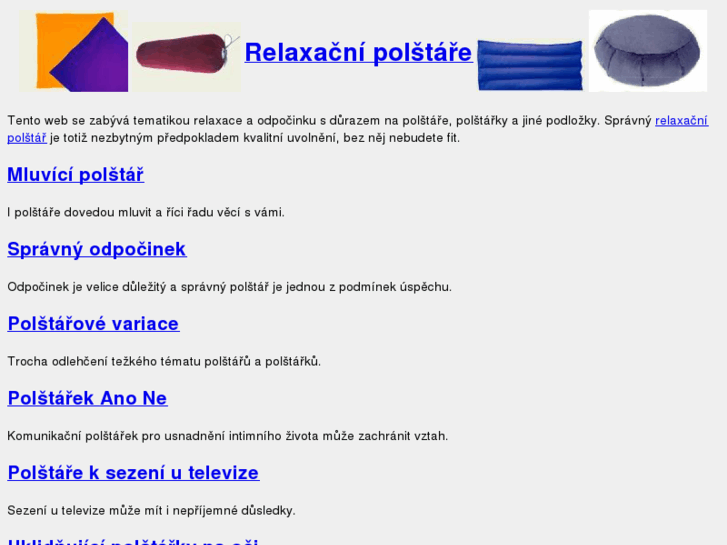 www.relaxacnipolstare.cz