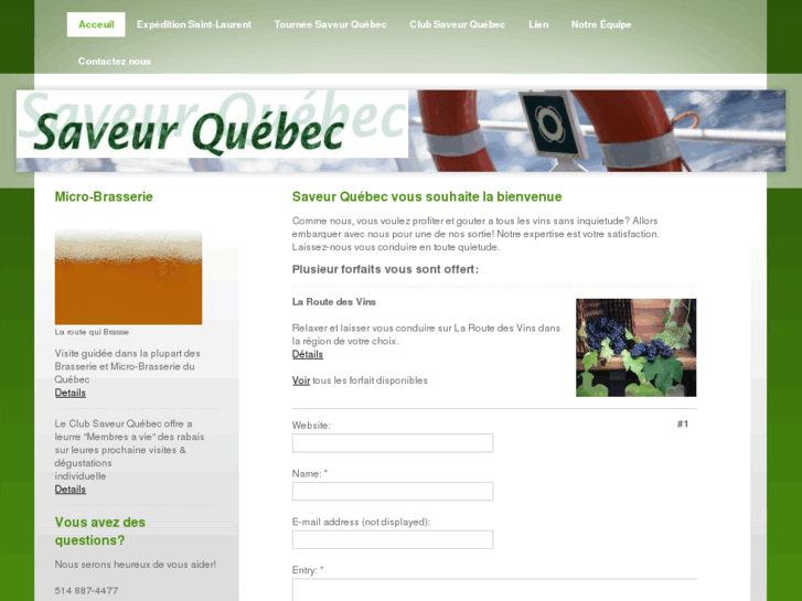 www.saveur-quebec.com