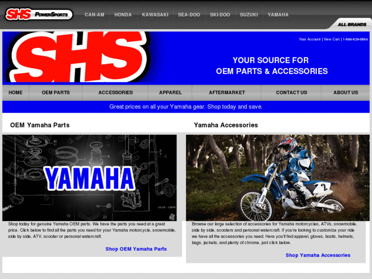 www.shsyamahaparts.com