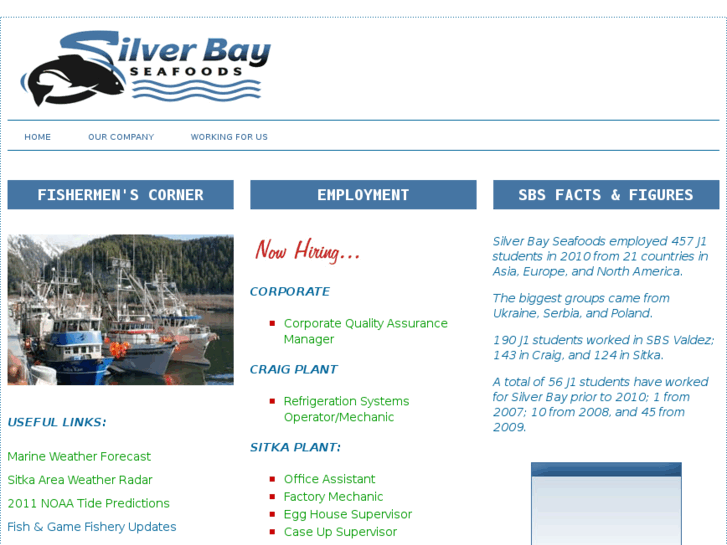 www.silverbayseafoods.com