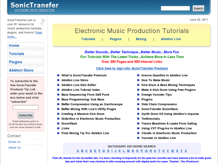 www.sonictransfer.com