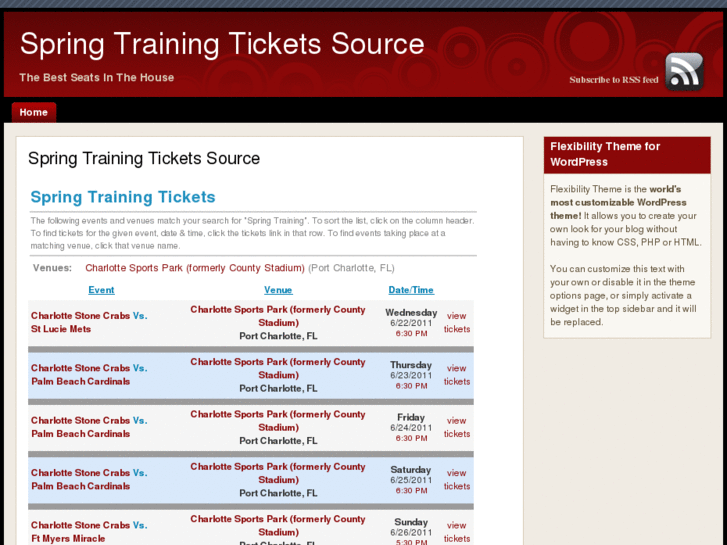 www.springtrainingtickets.org