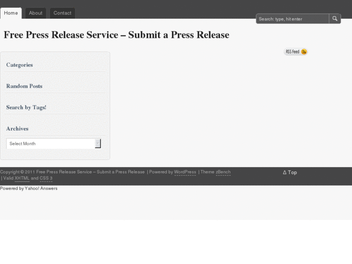 www.submitapressrelease.org