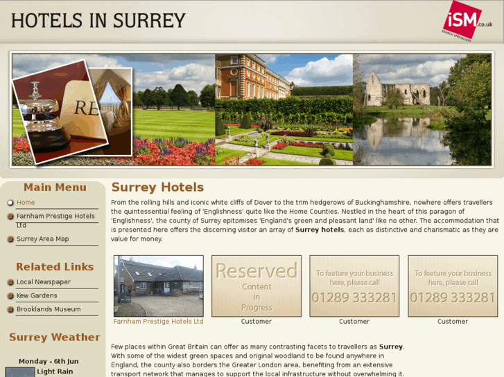 www.surreyhotels.co.uk