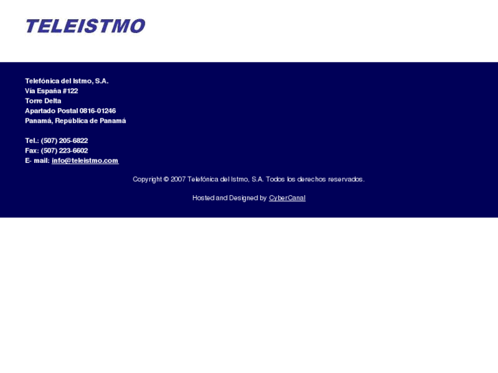 www.teleistmo.com