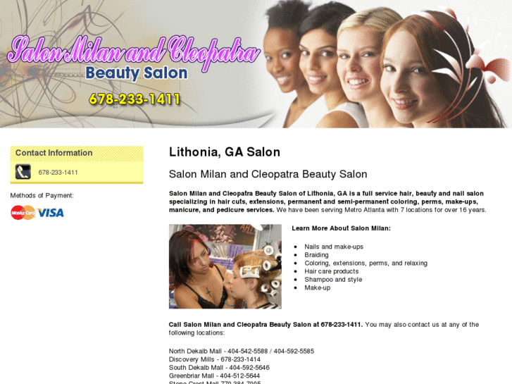 www.thesalonmilan.com