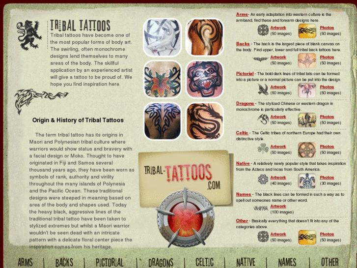 www.tribal-tattoos.com