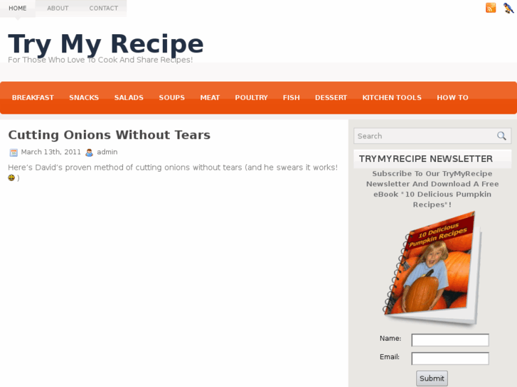 www.trymyrecipe.net