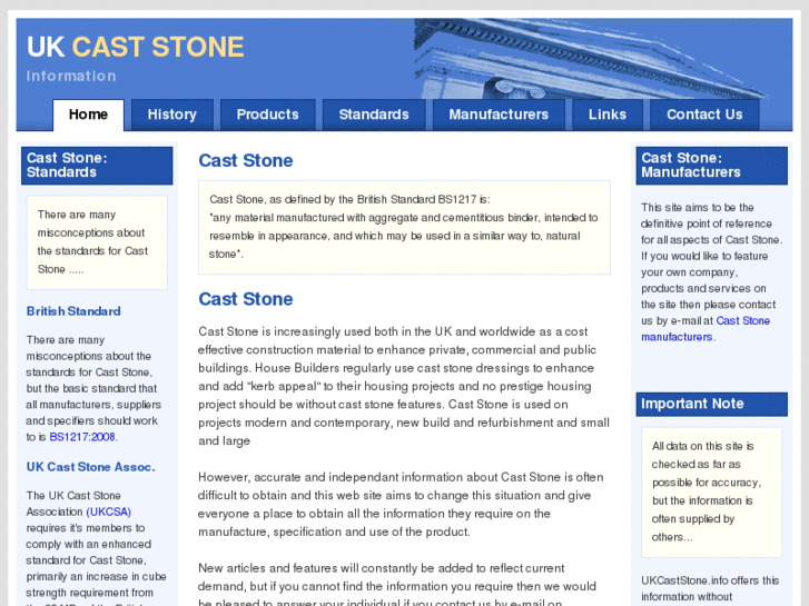 www.ukcaststone.info