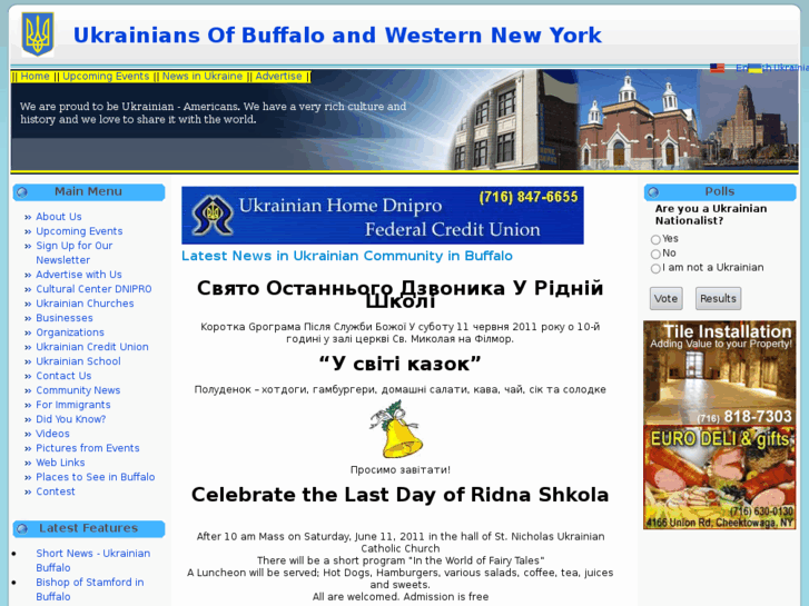 www.ukrainiansofbuffalo.com