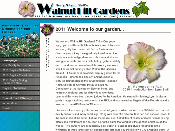 www.walnuthillnortherndaylilies.com