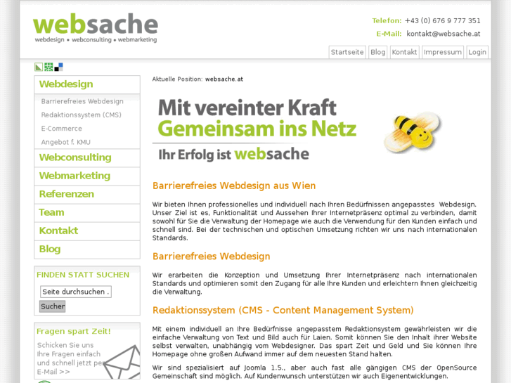 www.websache.at