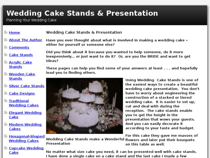 www.weddingcakestandsinfo.com