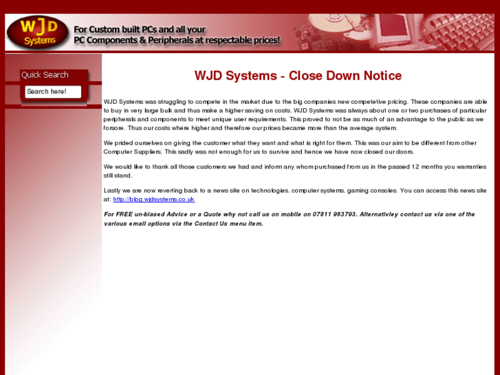 www.wjdsystems.co.uk